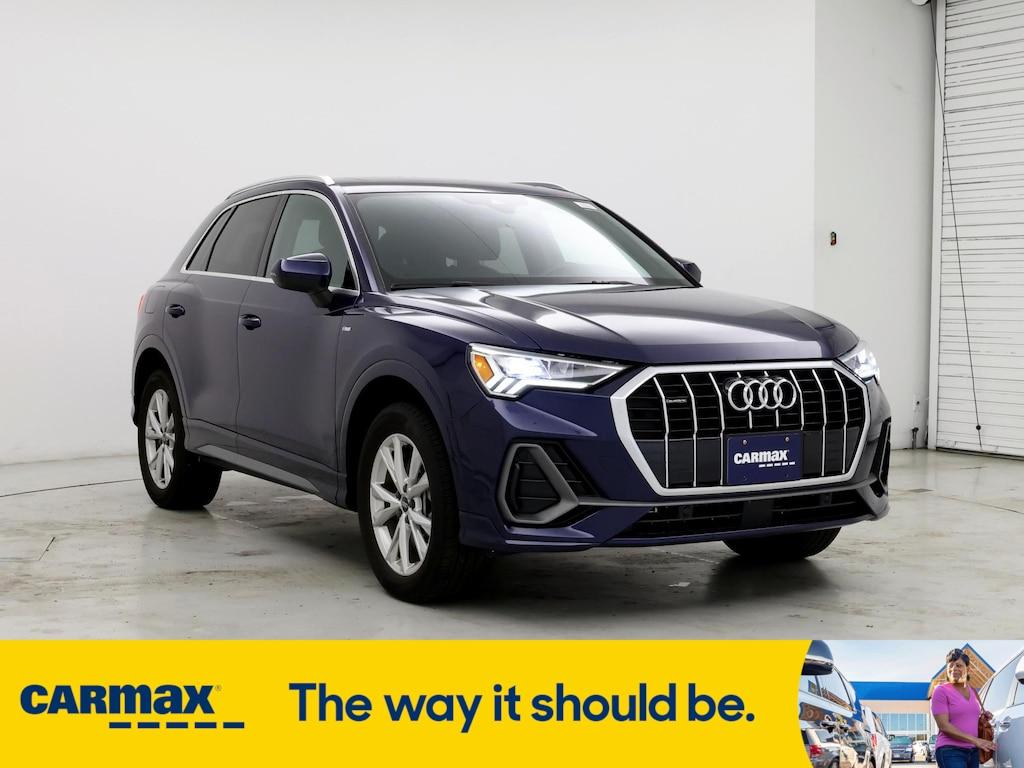 used 2021 Audi Q3 car, priced at $29,998