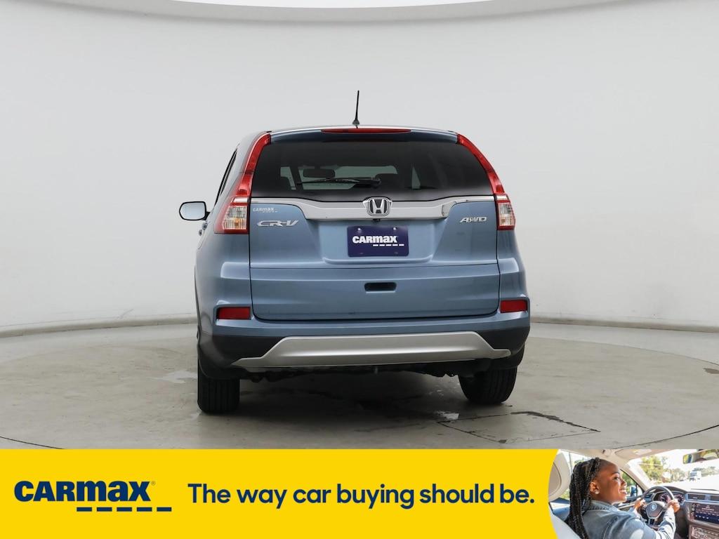 used 2016 Honda CR-V car, priced at $21,998