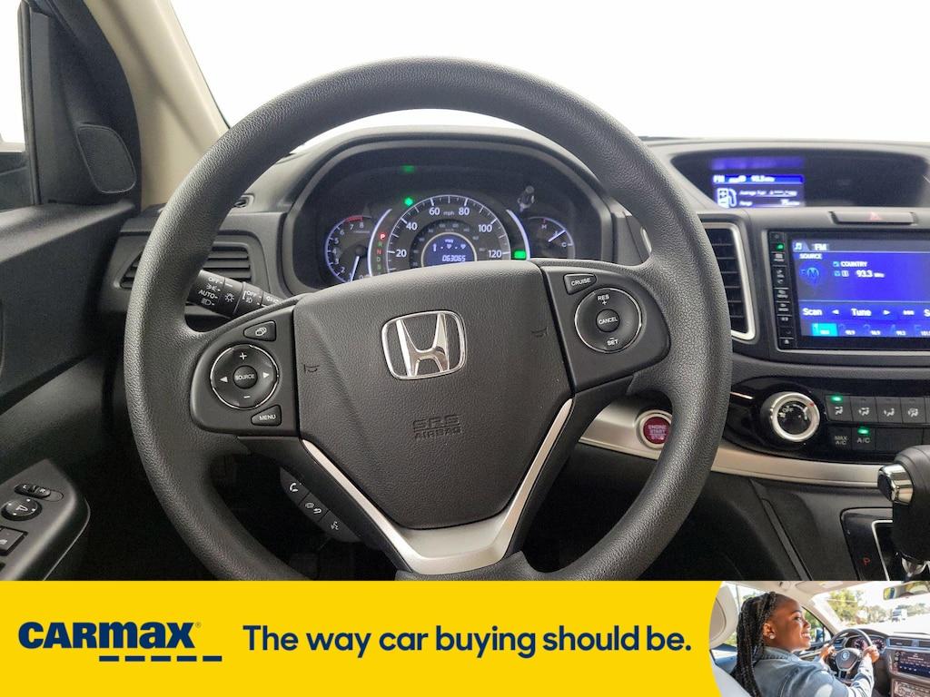 used 2016 Honda CR-V car, priced at $21,998
