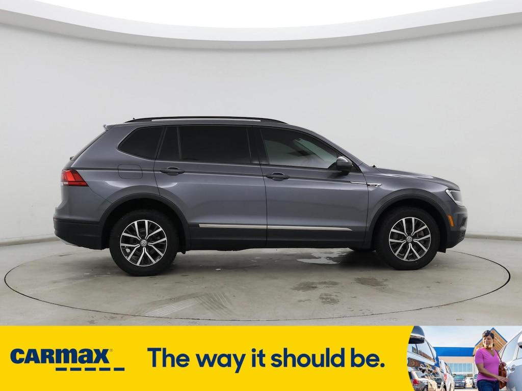 used 2021 Volkswagen Tiguan car, priced at $18,998