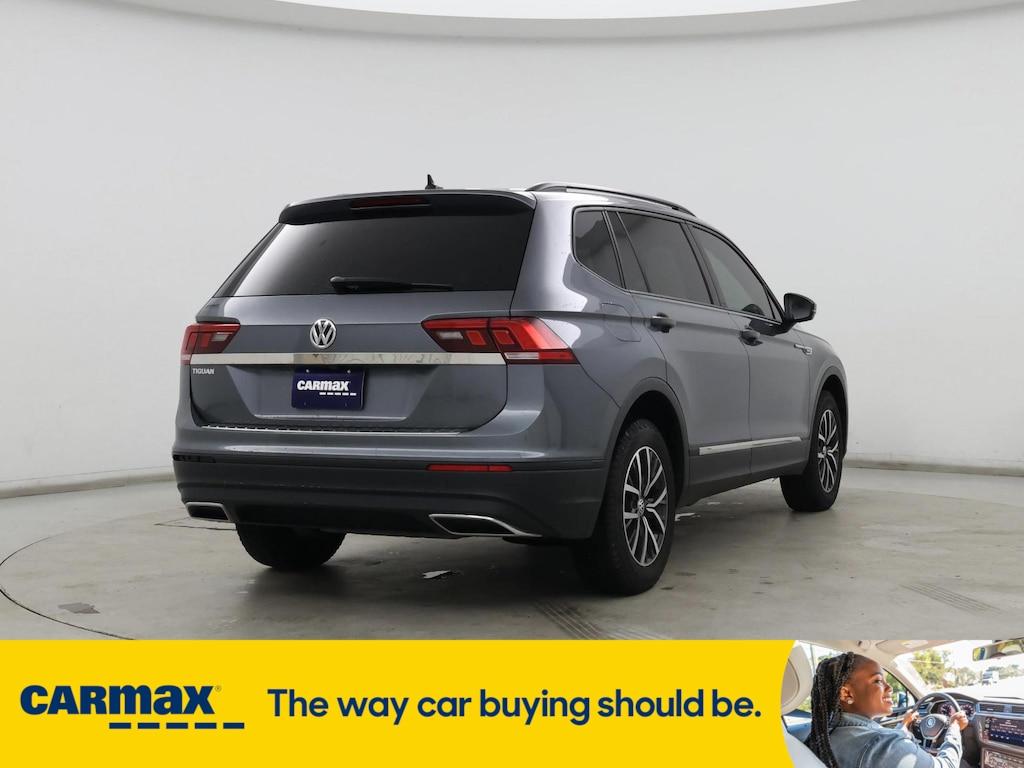 used 2021 Volkswagen Tiguan car, priced at $18,998