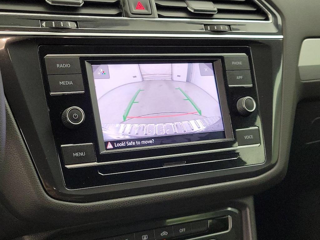 used 2021 Volkswagen Tiguan car, priced at $18,998