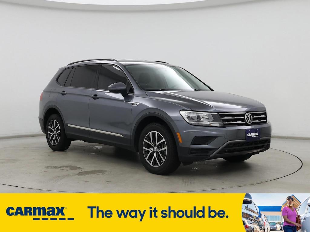 used 2021 Volkswagen Tiguan car, priced at $18,998
