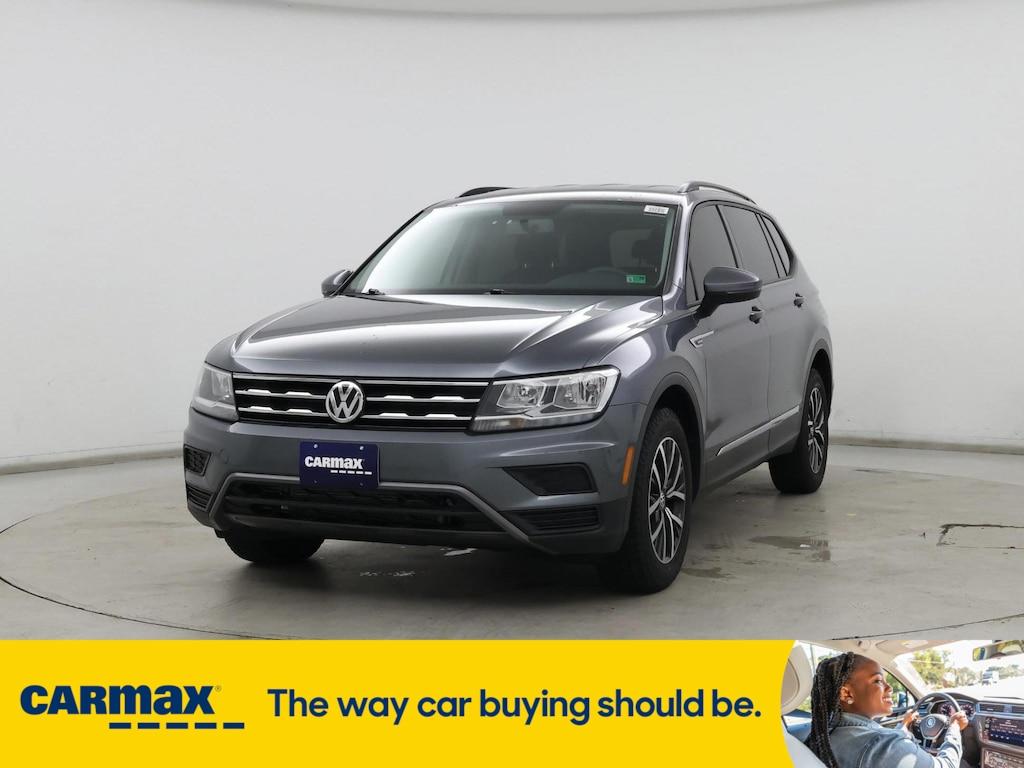 used 2021 Volkswagen Tiguan car, priced at $18,998