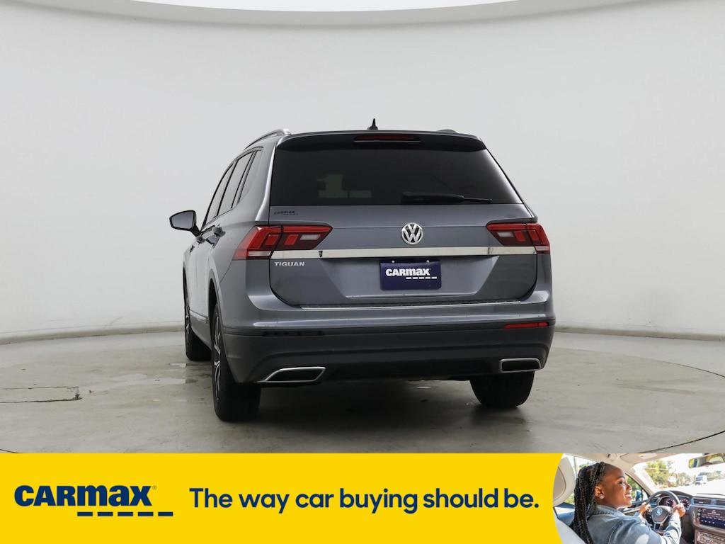 used 2021 Volkswagen Tiguan car, priced at $18,998