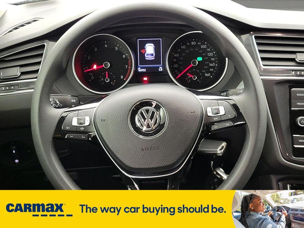 used 2021 Volkswagen Tiguan car, priced at $18,998