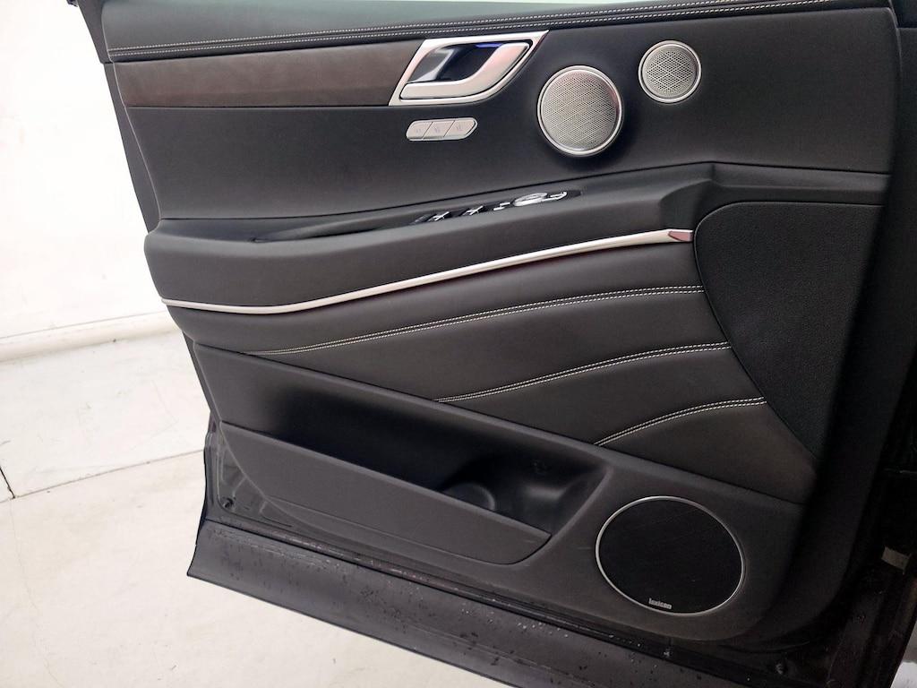 used 2021 Genesis GV80 car, priced at $40,998