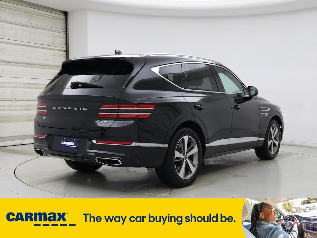 used 2021 Genesis GV80 car, priced at $40,998