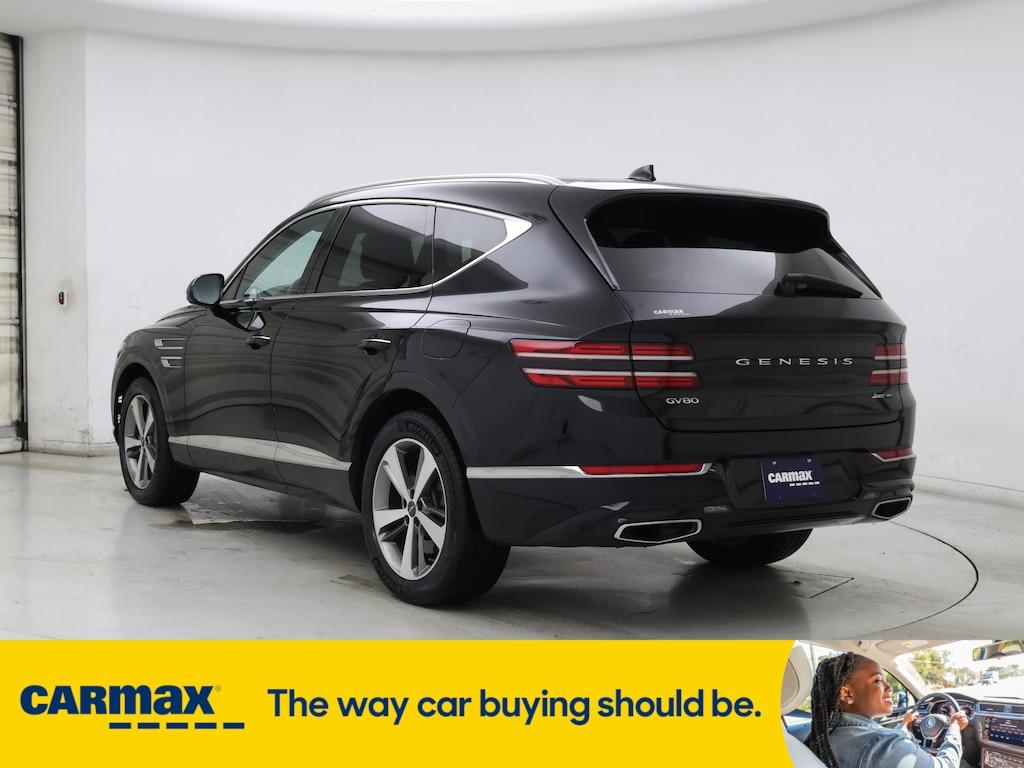 used 2021 Genesis GV80 car, priced at $40,998