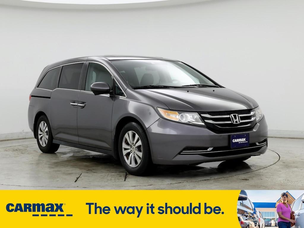 used 2015 Honda Odyssey car, priced at $22,998