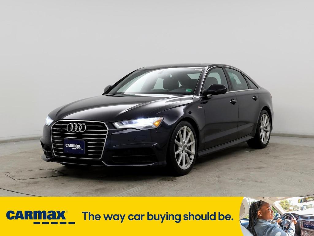 used 2017 Audi A6 car, priced at $22,998