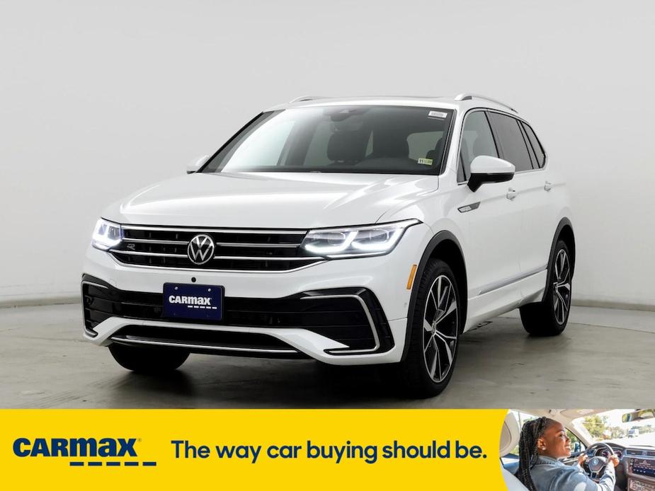 used 2022 Volkswagen Tiguan car, priced at $31,998