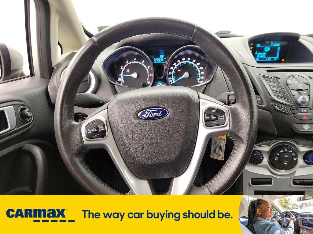 used 2016 Ford Fiesta car, priced at $11,998