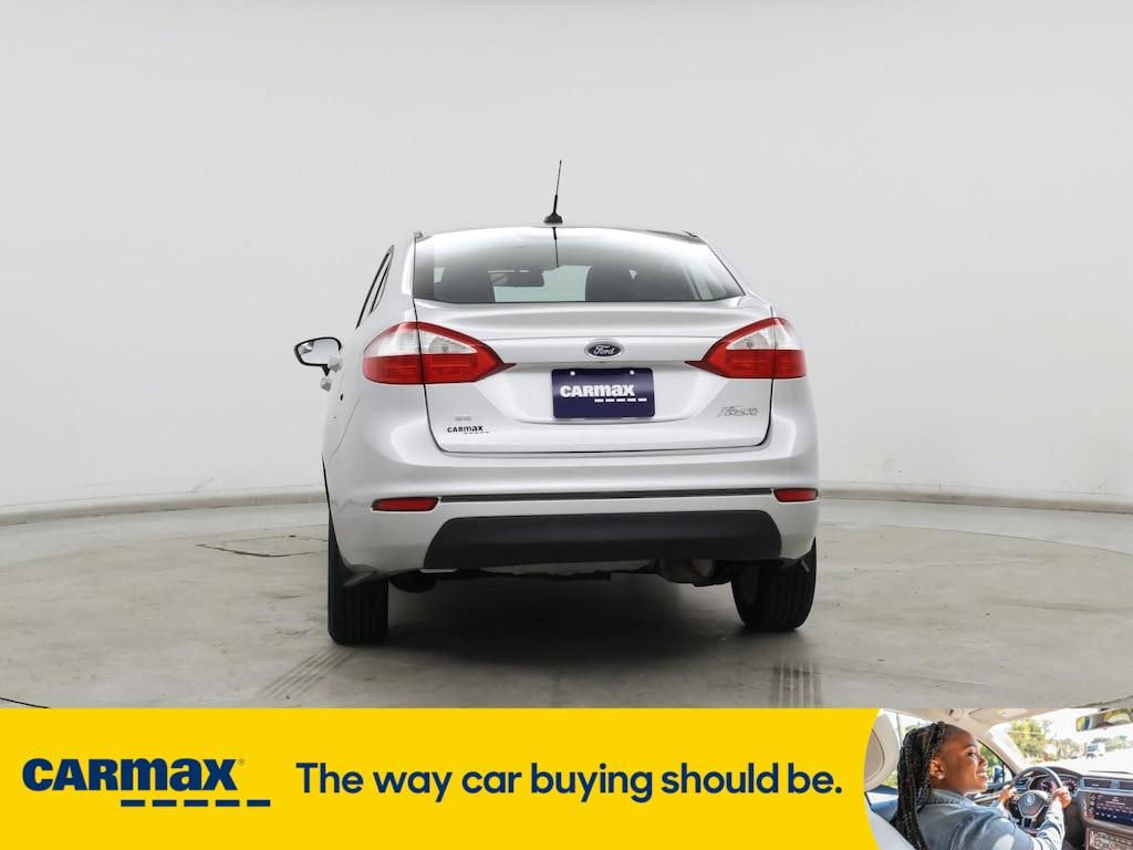 used 2016 Ford Fiesta car, priced at $11,998