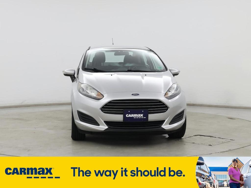 used 2016 Ford Fiesta car, priced at $11,998
