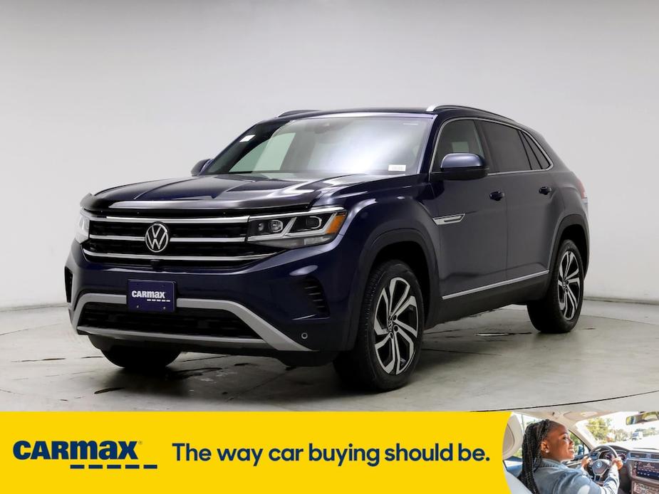 used 2021 Volkswagen Atlas Cross Sport car, priced at $35,998