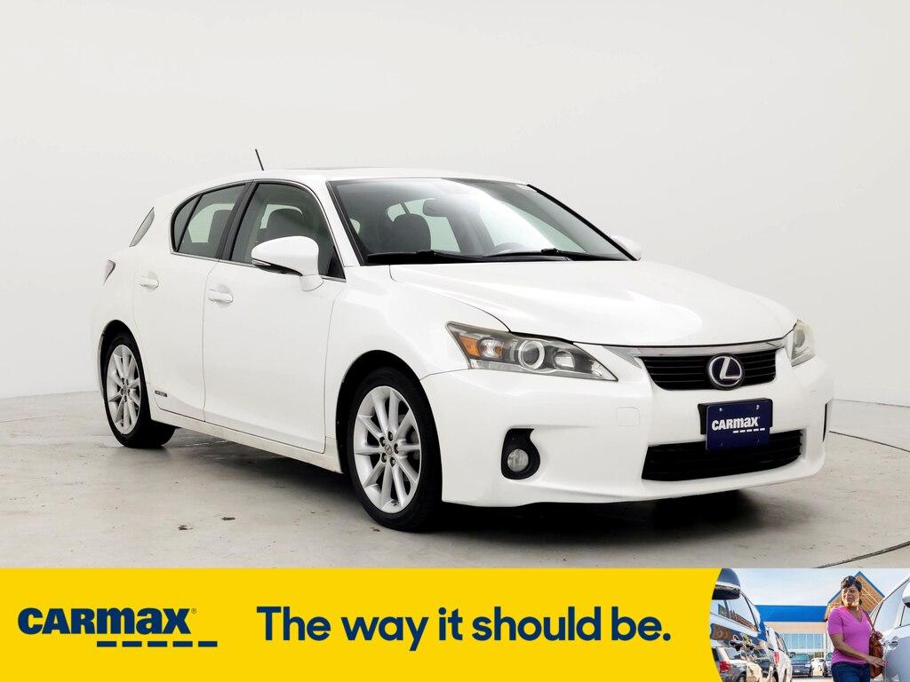 used 2013 Lexus CT 200h car, priced at $14,998