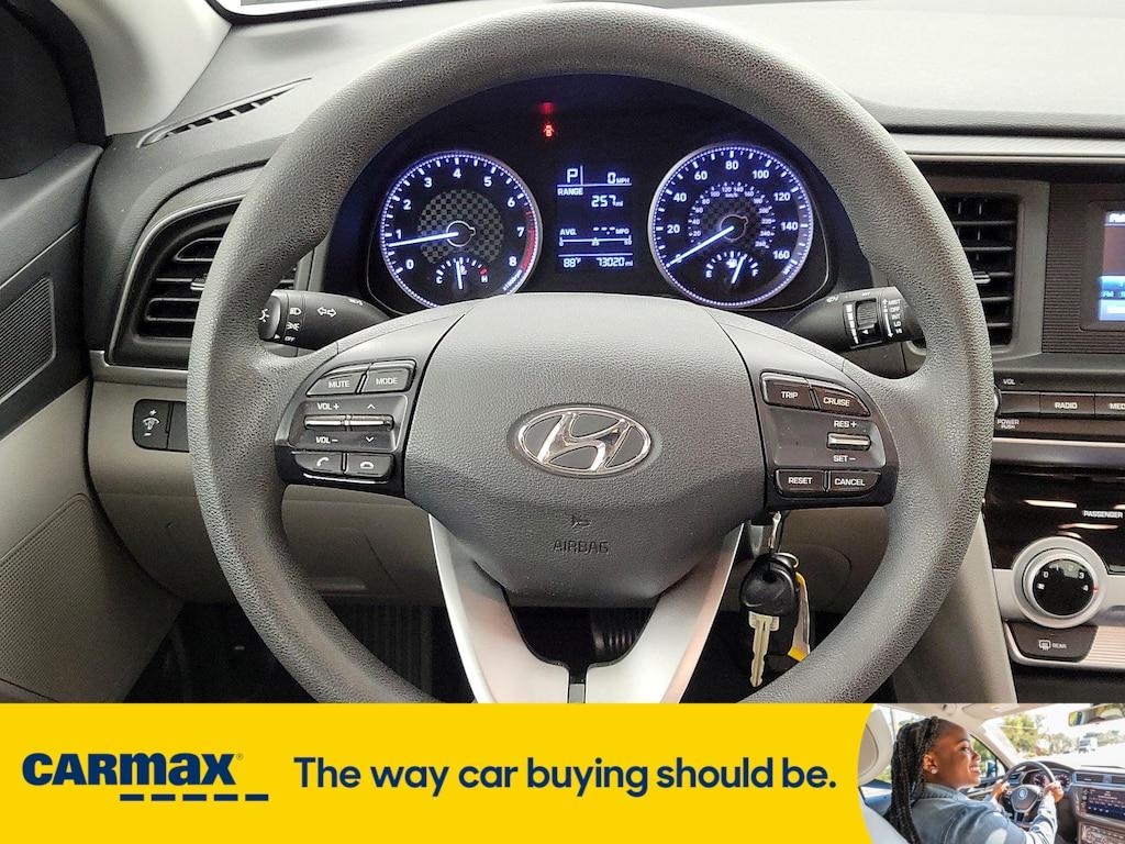 used 2019 Hyundai Elantra car, priced at $15,998