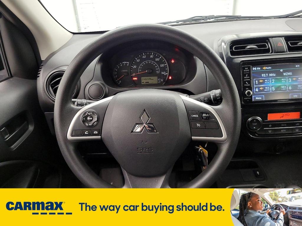 used 2020 Mitsubishi Mirage car, priced at $13,998