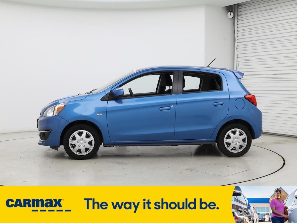 used 2020 Mitsubishi Mirage car, priced at $13,998