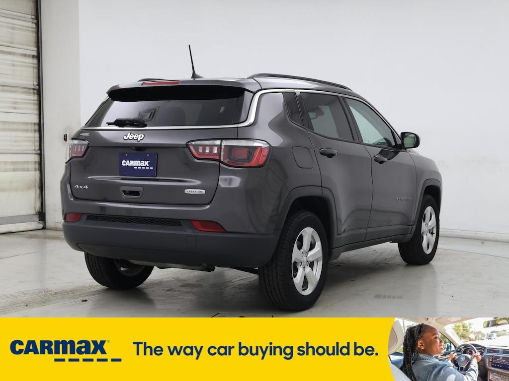 used 2020 Jeep Compass car, priced at $19,998