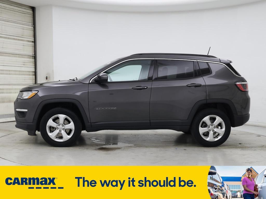used 2020 Jeep Compass car, priced at $19,998