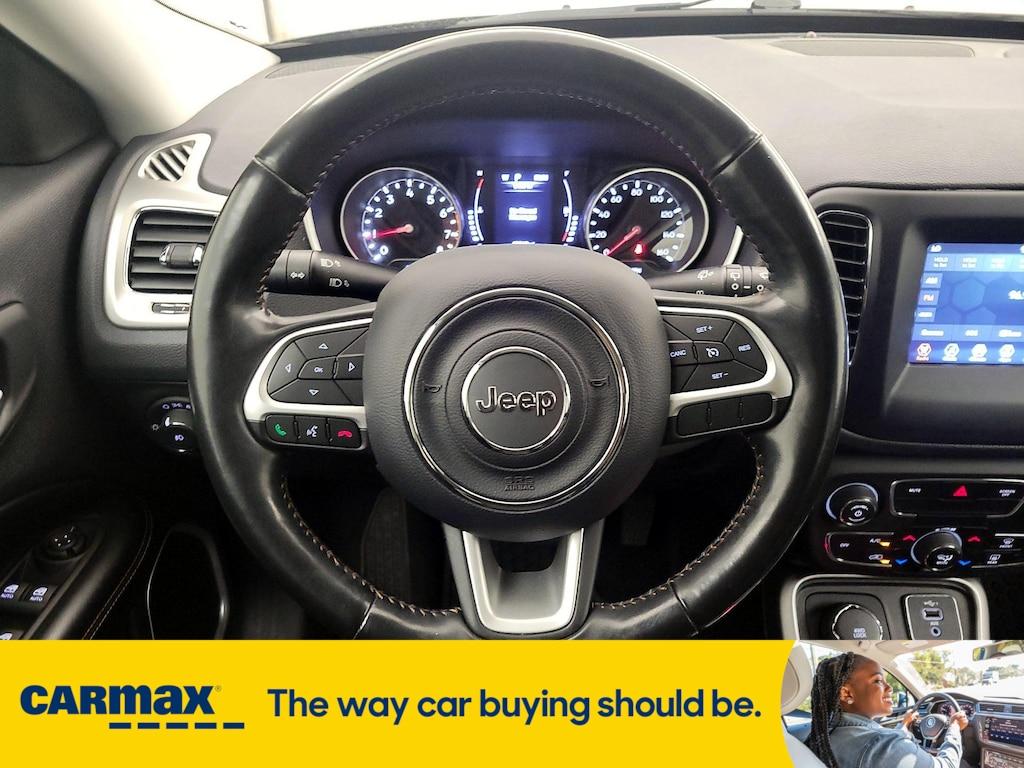 used 2020 Jeep Compass car, priced at $19,998