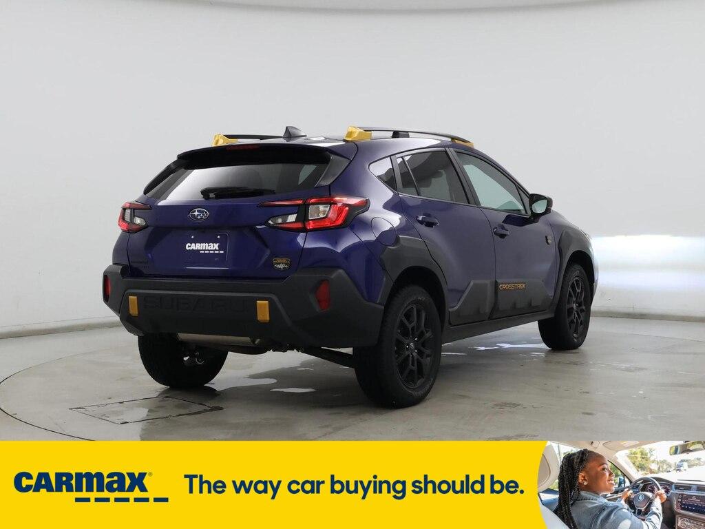 used 2024 Subaru Crosstrek car, priced at $31,998