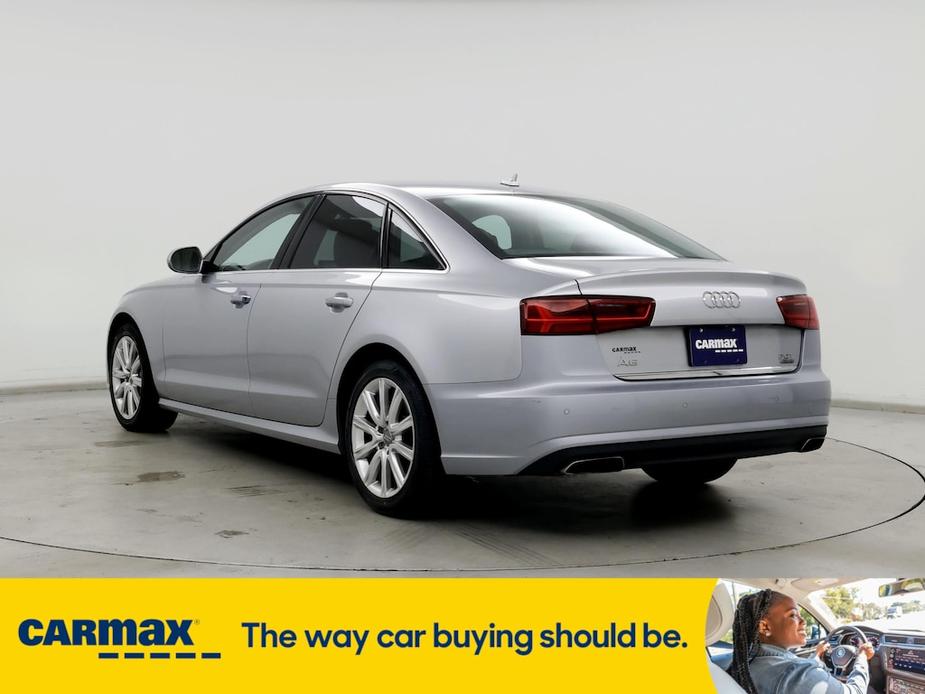 used 2016 Audi A6 car, priced at $19,998