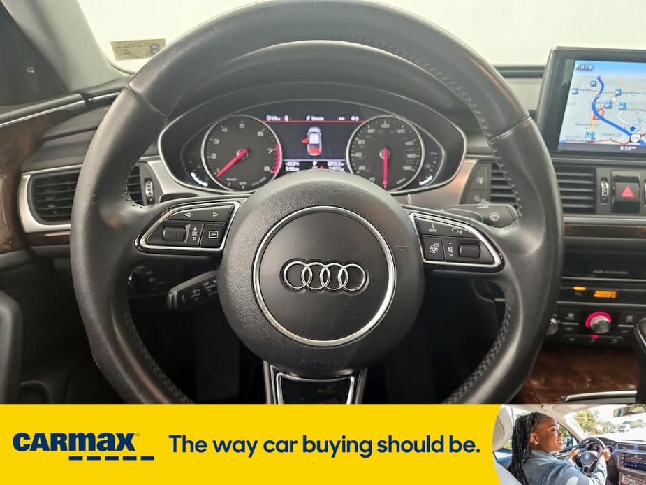 used 2016 Audi A6 car, priced at $19,998