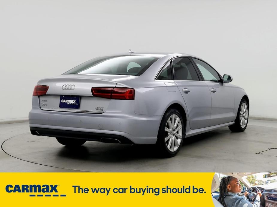 used 2016 Audi A6 car, priced at $19,998