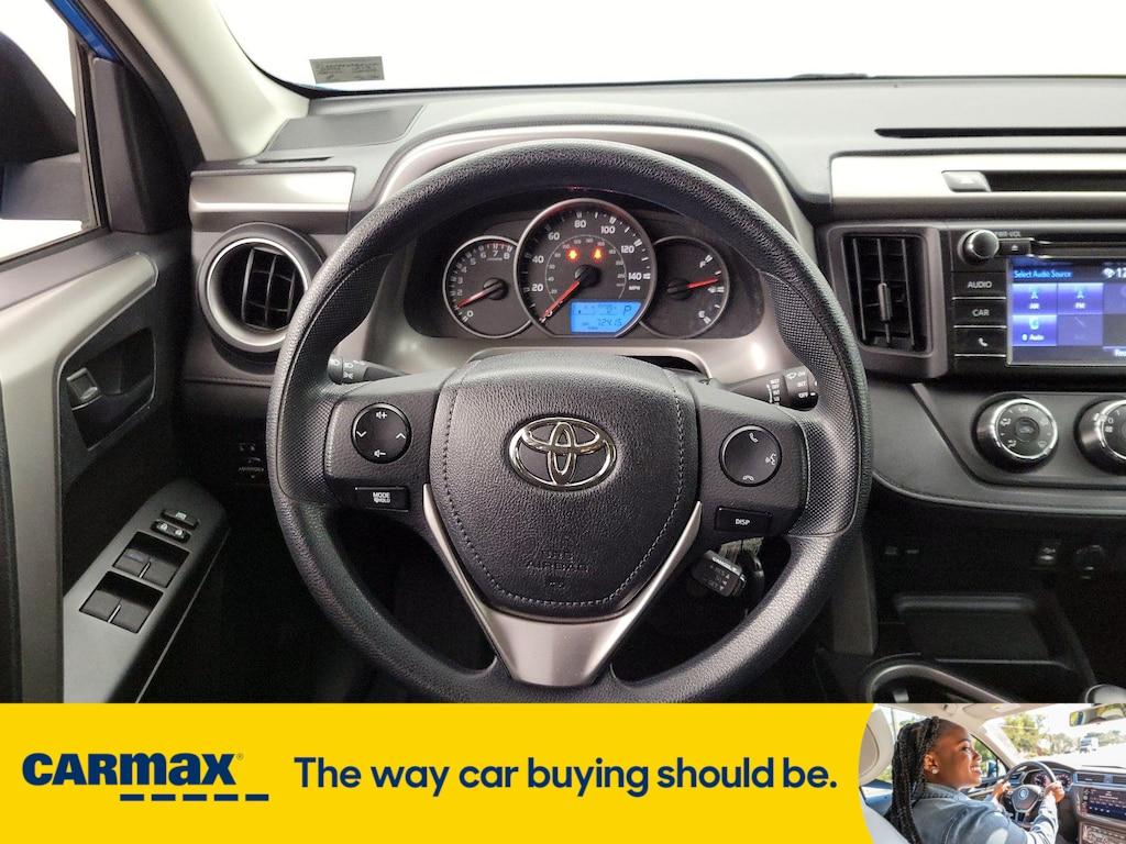 used 2016 Toyota RAV4 car, priced at $20,998