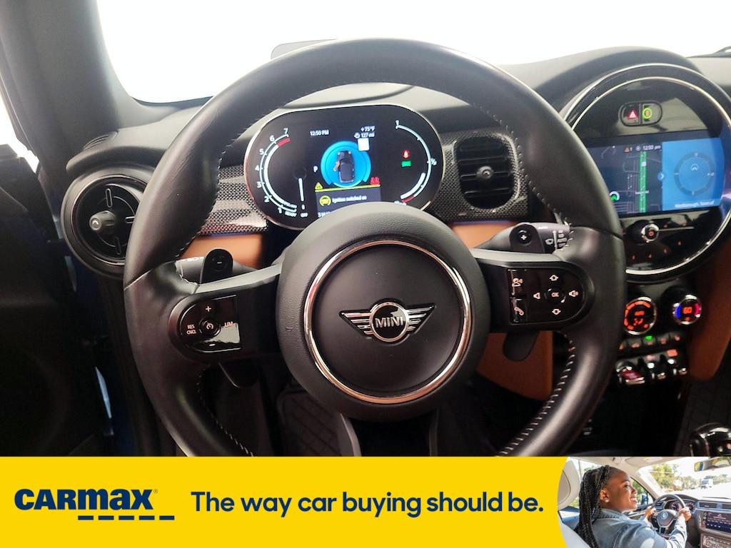 used 2022 MINI Convertible car, priced at $29,998