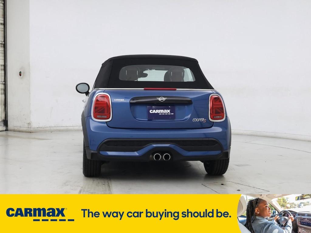 used 2022 MINI Convertible car, priced at $29,998