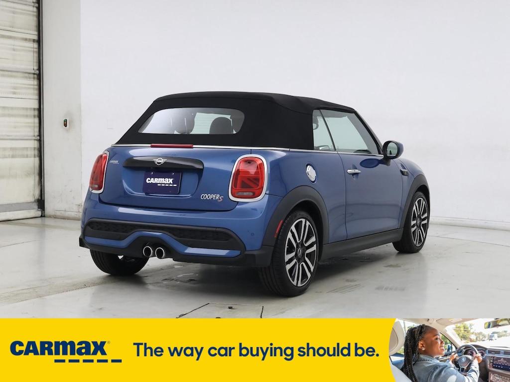 used 2022 MINI Convertible car, priced at $29,998