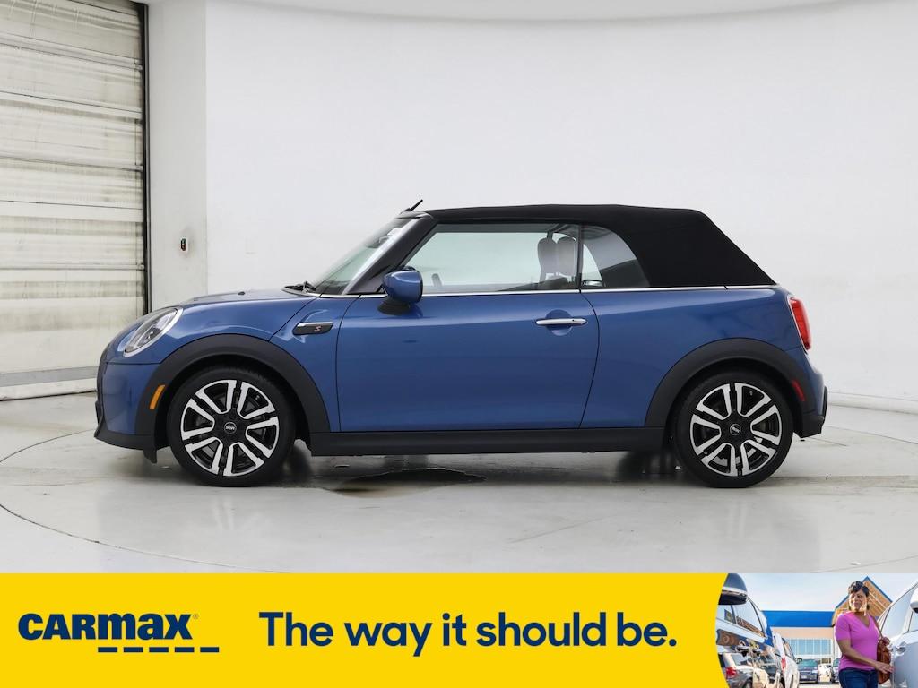 used 2022 MINI Convertible car, priced at $29,998
