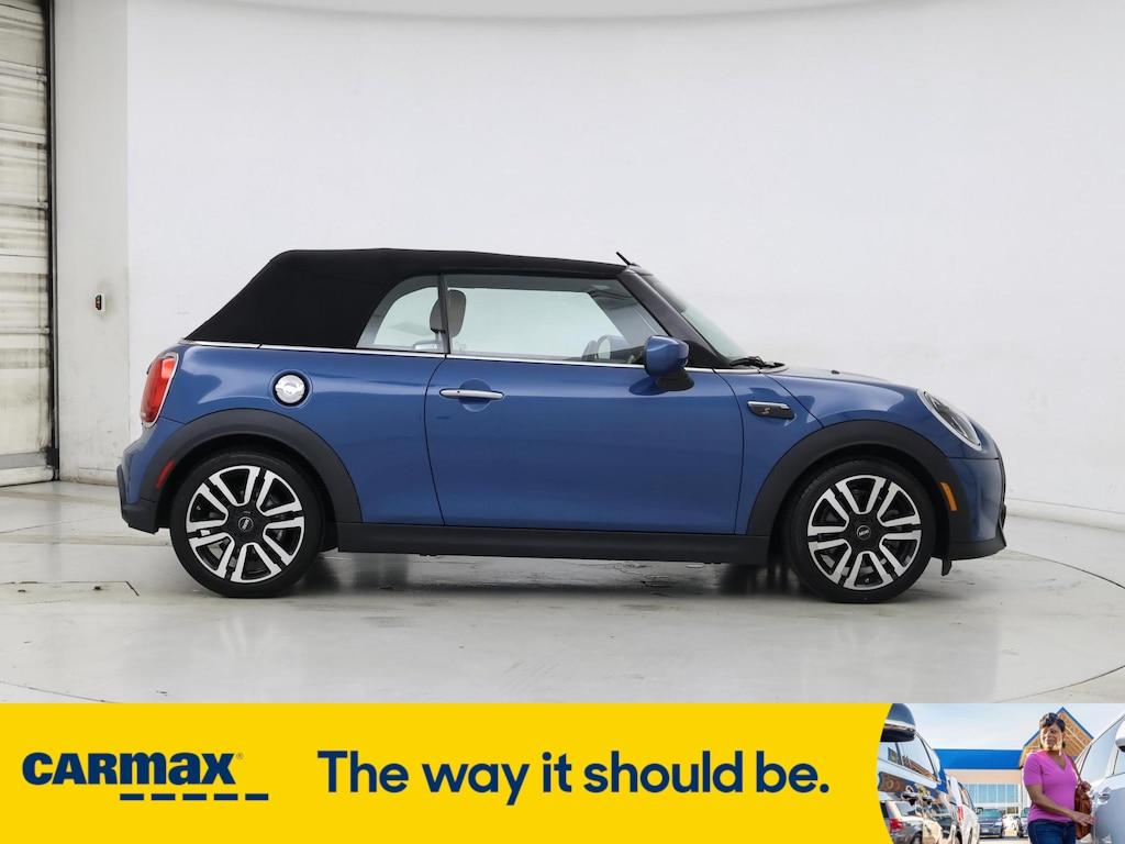 used 2022 MINI Convertible car, priced at $29,998