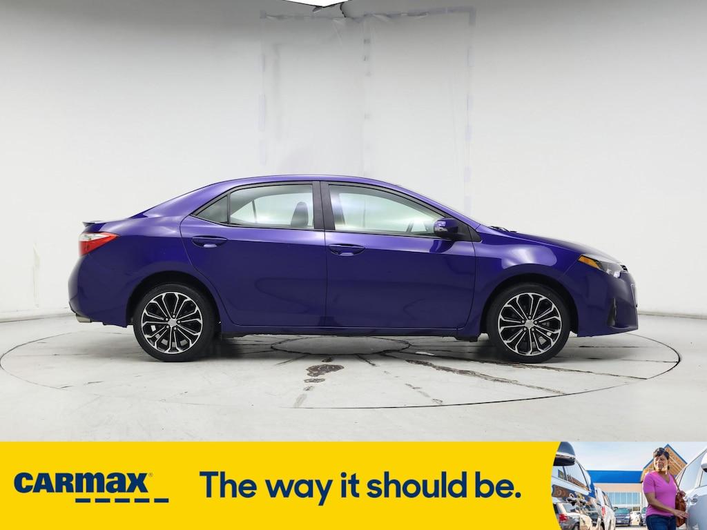 used 2015 Toyota Corolla car, priced at $16,998