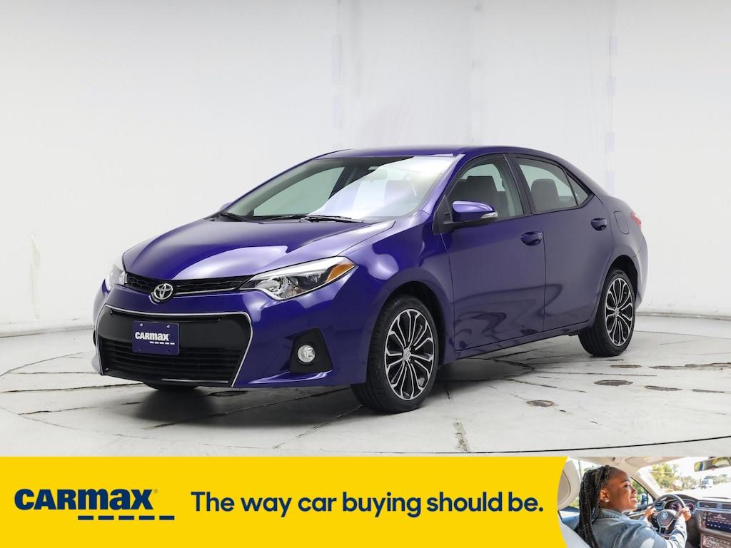 used 2015 Toyota Corolla car, priced at $16,998
