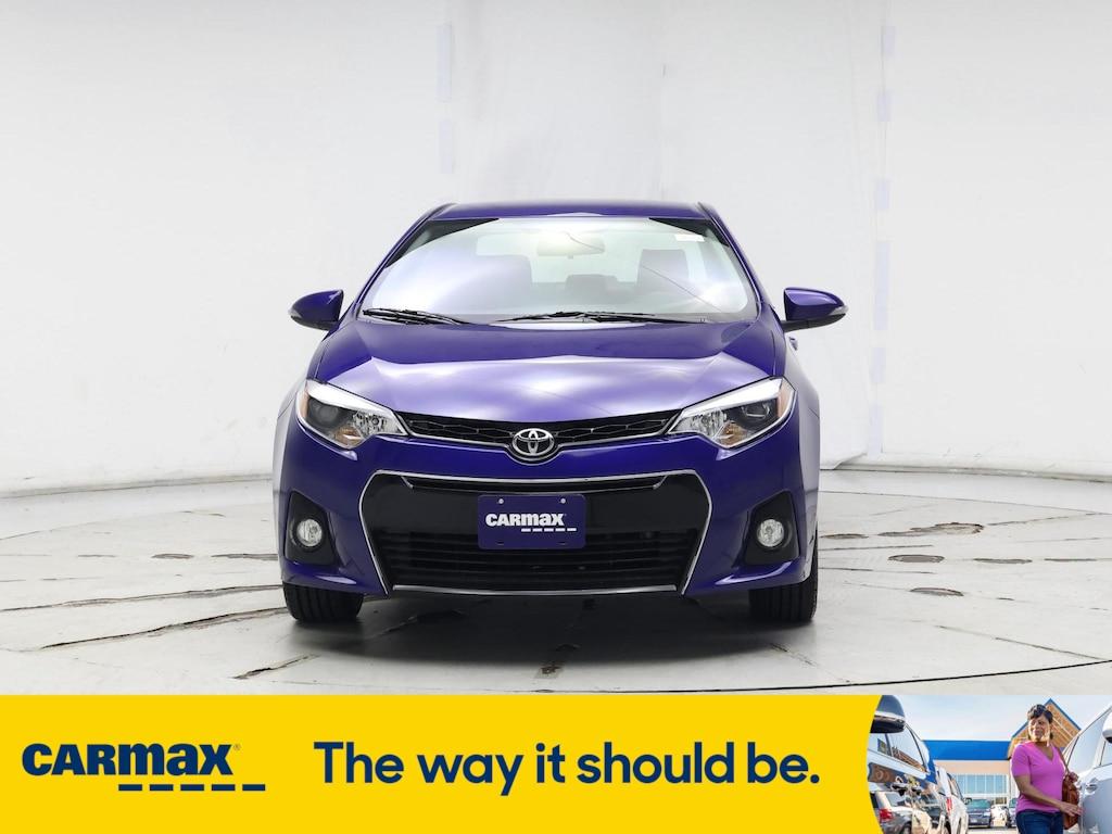used 2015 Toyota Corolla car, priced at $16,998
