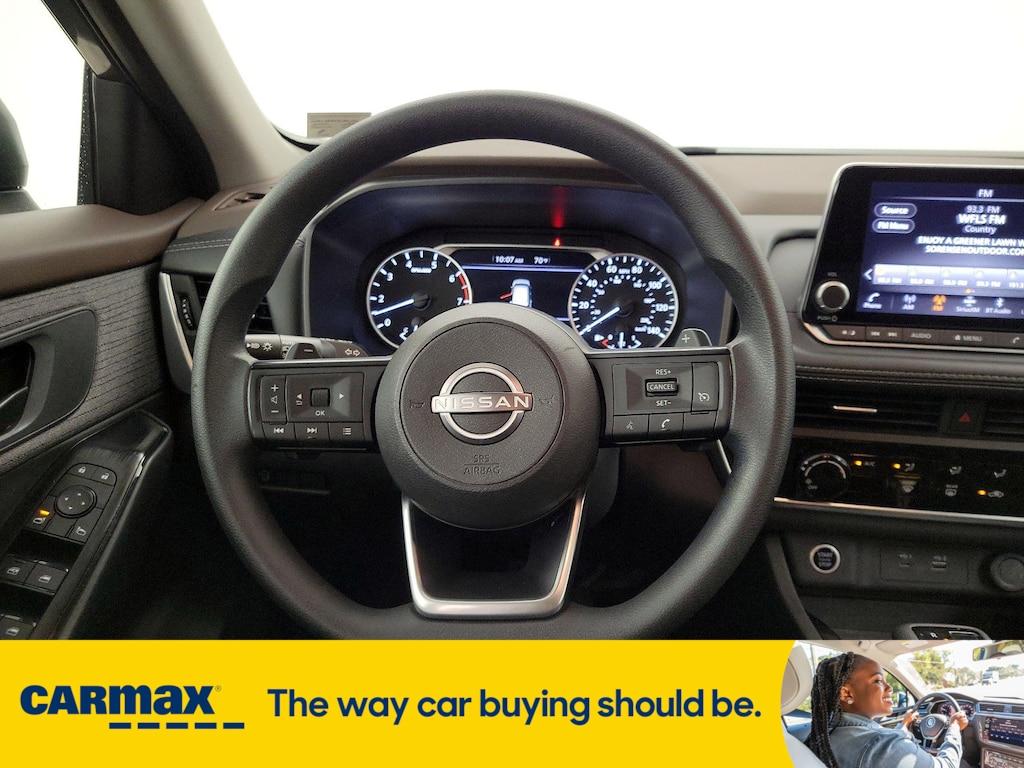 used 2023 Nissan Rogue car, priced at $22,998