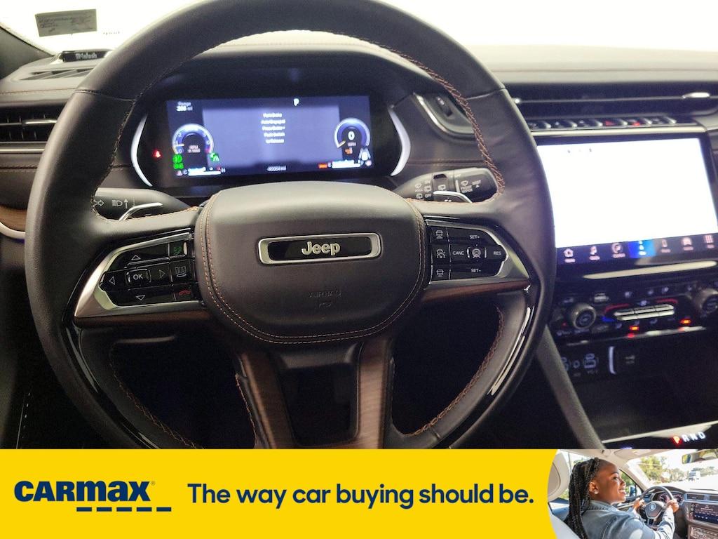 used 2022 Jeep Grand Cherokee car, priced at $39,998