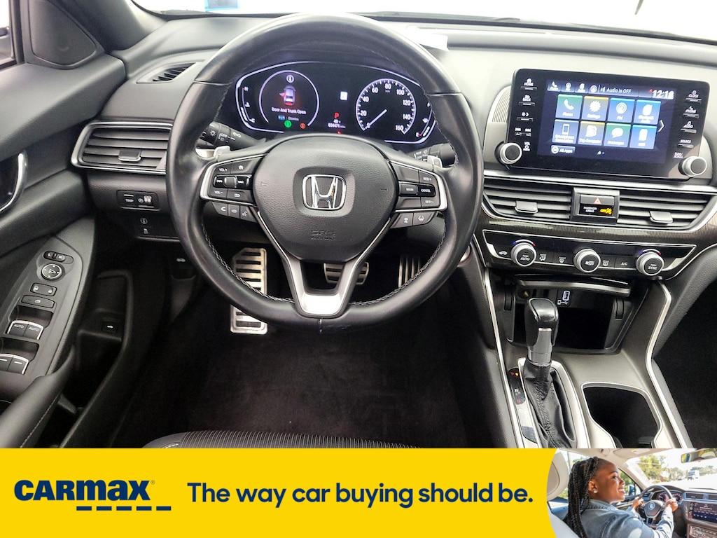 used 2020 Honda Accord car, priced at $25,998