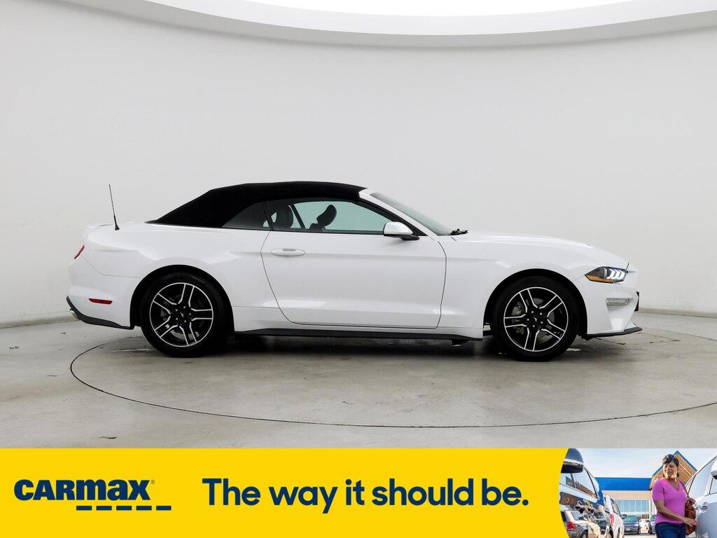 used 2021 Ford Mustang car, priced at $23,998