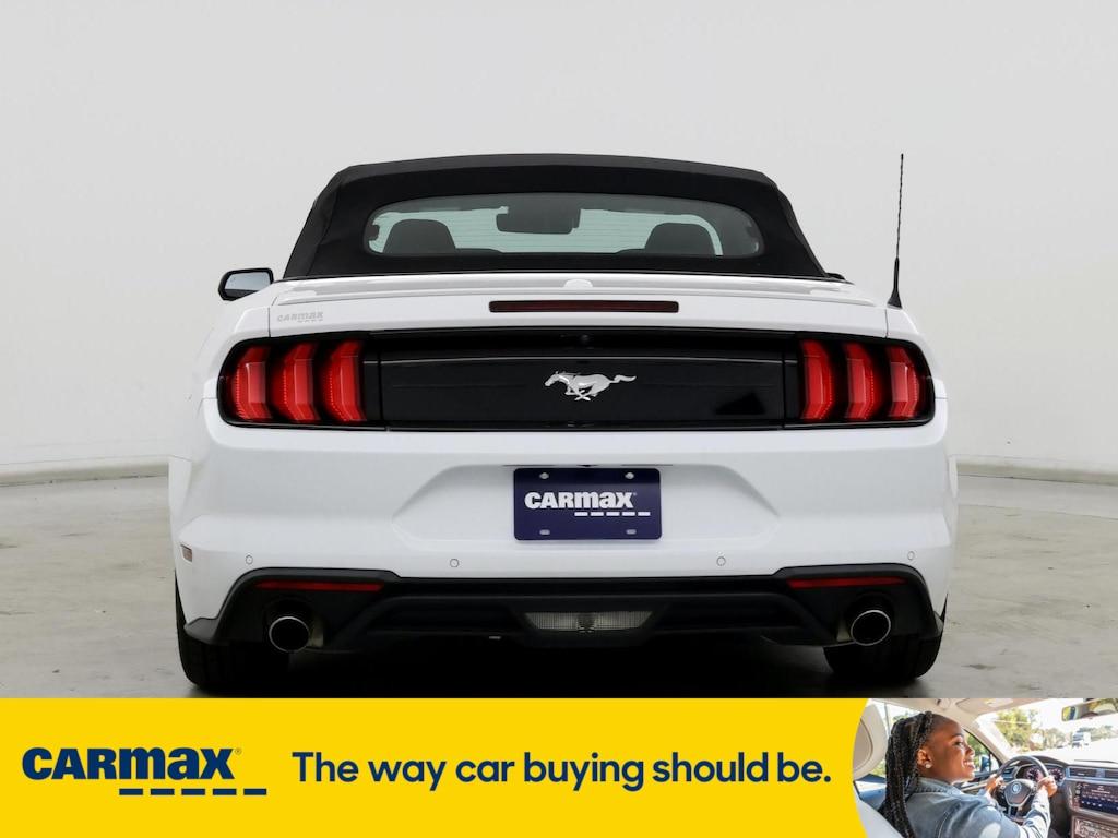 used 2021 Ford Mustang car, priced at $23,998