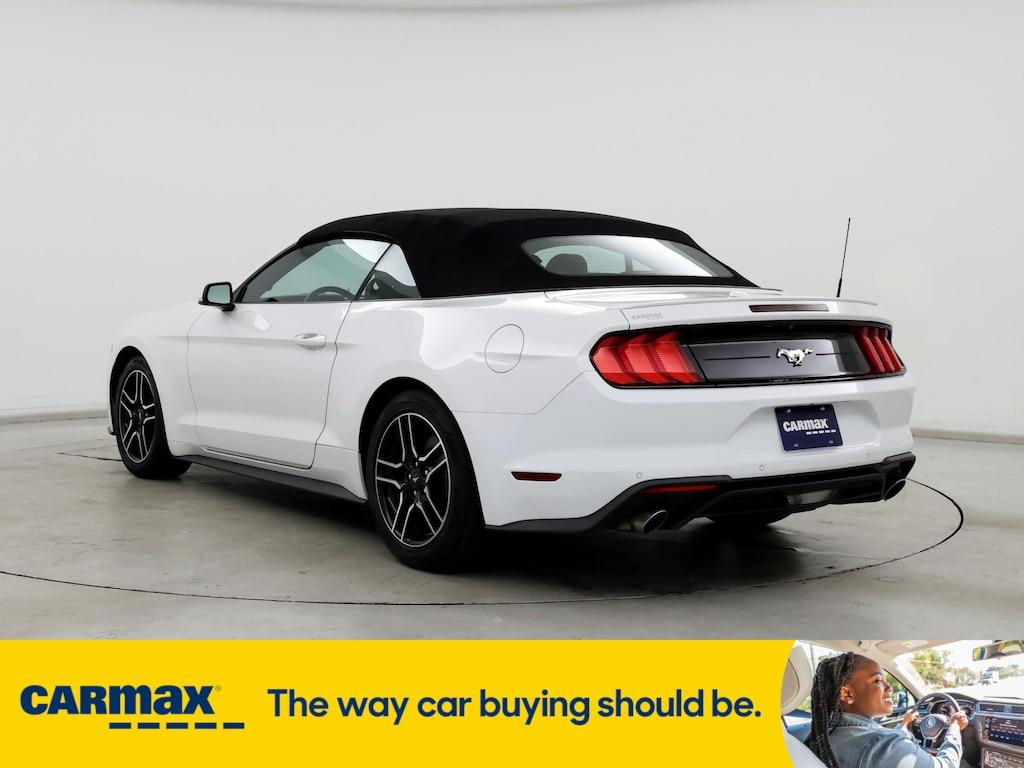 used 2021 Ford Mustang car, priced at $23,998