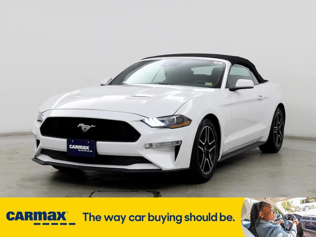 used 2021 Ford Mustang car, priced at $23,998