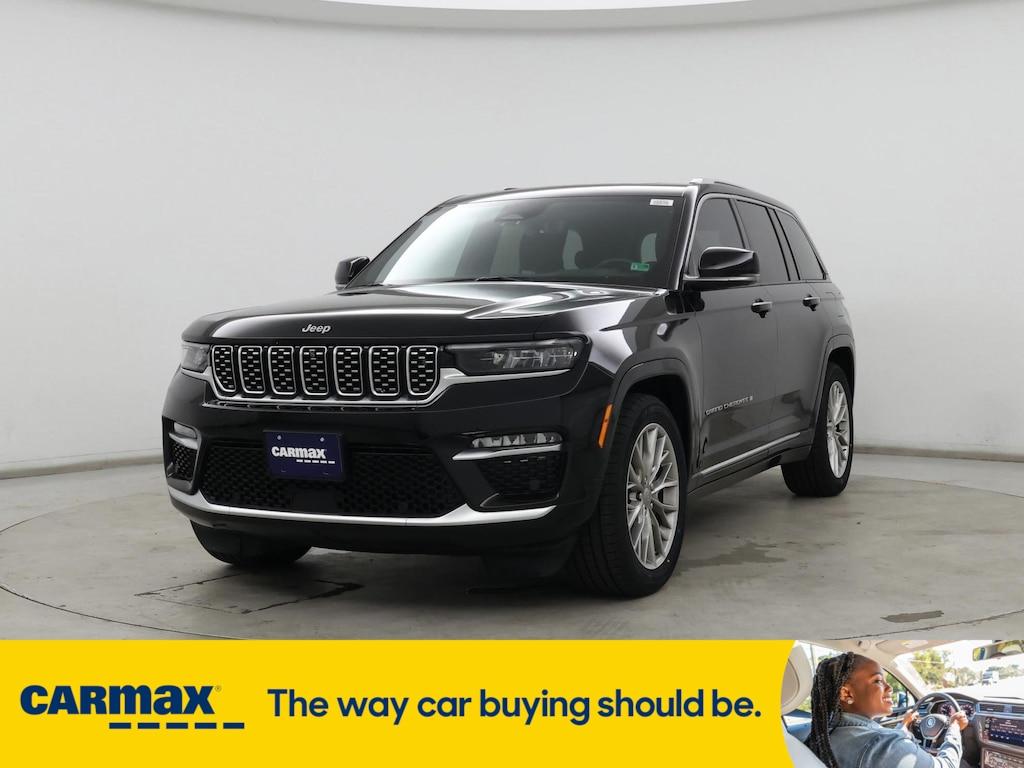 used 2022 Jeep Grand Cherokee car, priced at $48,998
