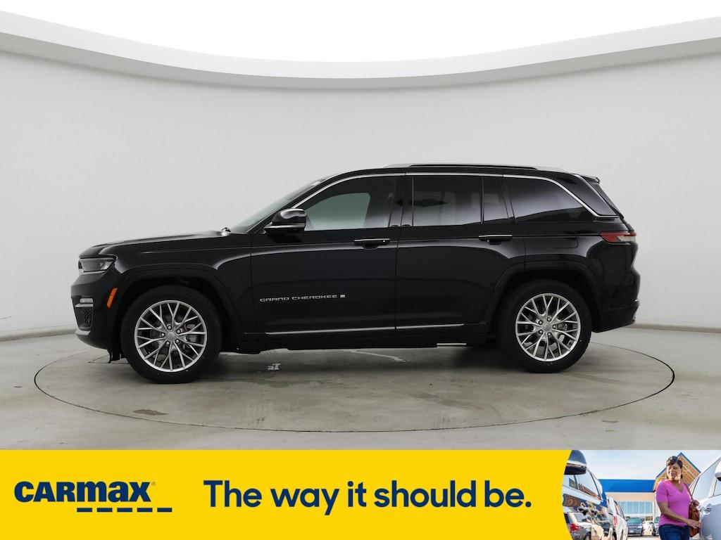used 2022 Jeep Grand Cherokee car, priced at $48,998