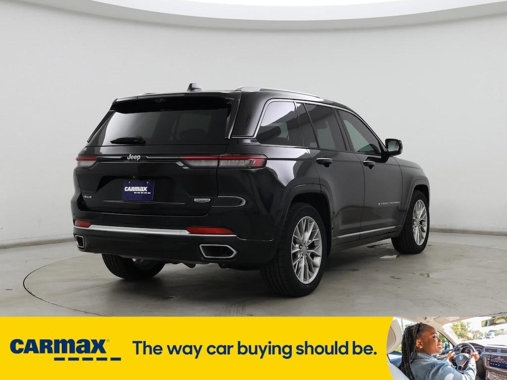 used 2022 Jeep Grand Cherokee car, priced at $48,998